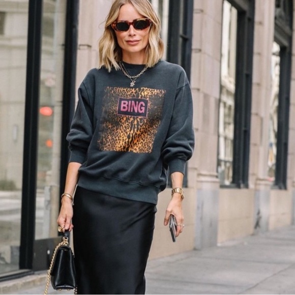 anine bing sweater ramona